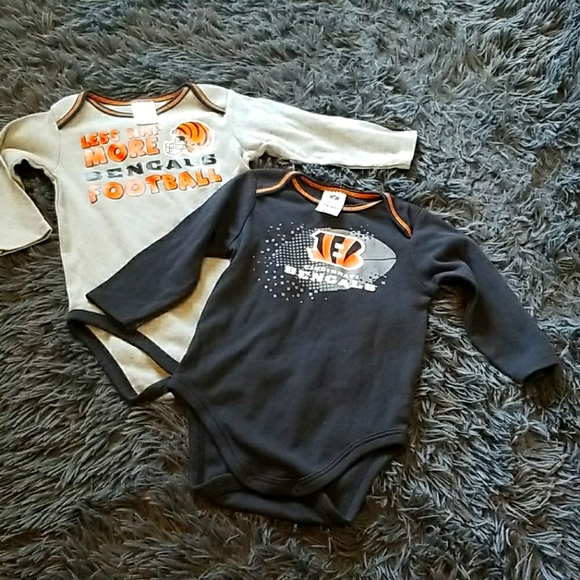 NFL Other - BUNDLE OF 2 CINCINNATI BENGALS ONSIES